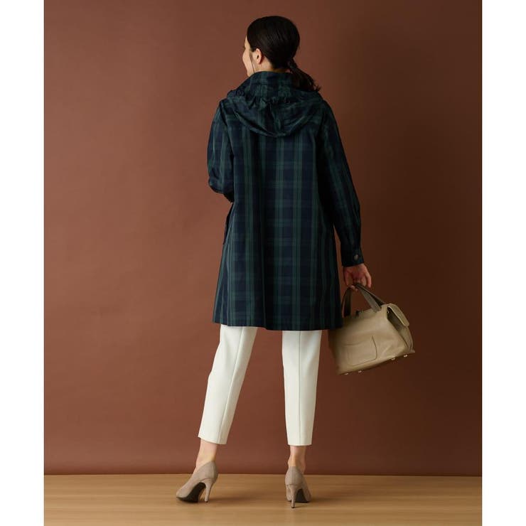 ライナー付きフーデットコート[品番：LAVW0017566]｜Leilian（レリアン