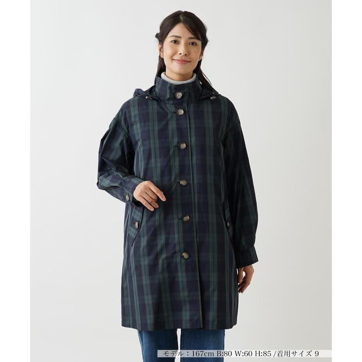 ライナー付きフーデットコート[品番：LAVW0017566]｜Leilian（レリアン