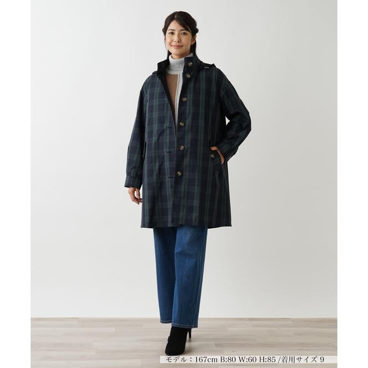 ライナー付きフーデットコート[品番：LAVW0017566]｜Leilian（レリアン