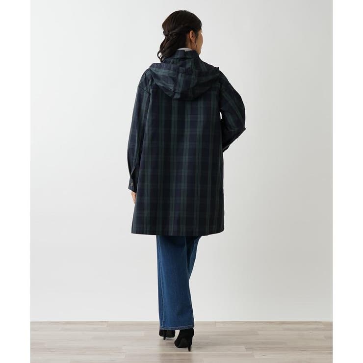 ライナー付きフーデットコート[品番：LAVW0017566]｜Leilian（レリアン