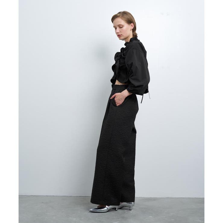 LANVIN en Bleu（ランバンオンブルー）の「コットンフリル
