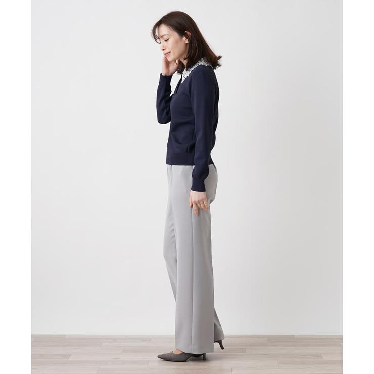 Leilian / レリアン 付け襟2WAYニット 付け襟2WAYニット[品番：LAVW0019393]｜Leilian（レリアン）の