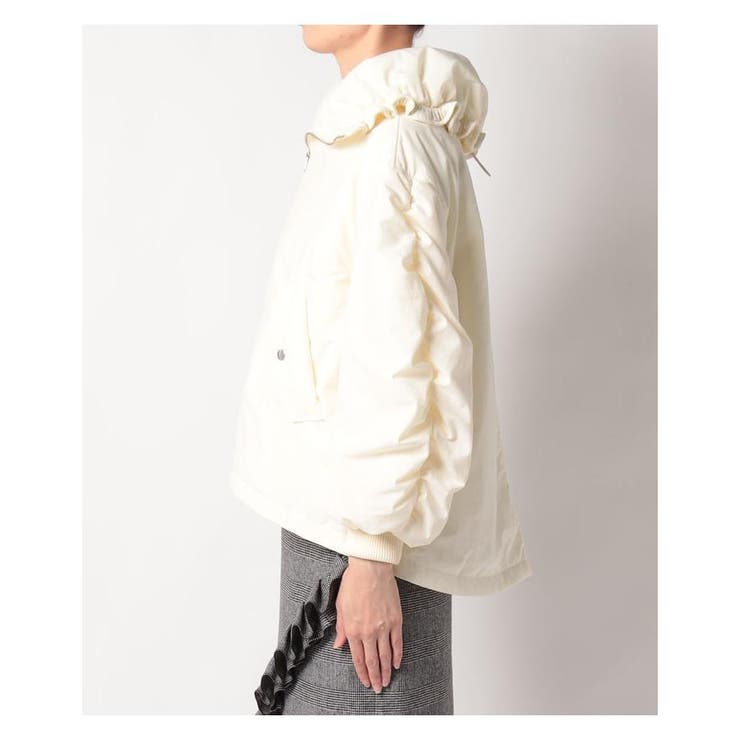 ビックカラー中わたMA－1ブルゾン[品番：LAVW0005682]｜LANVIN en