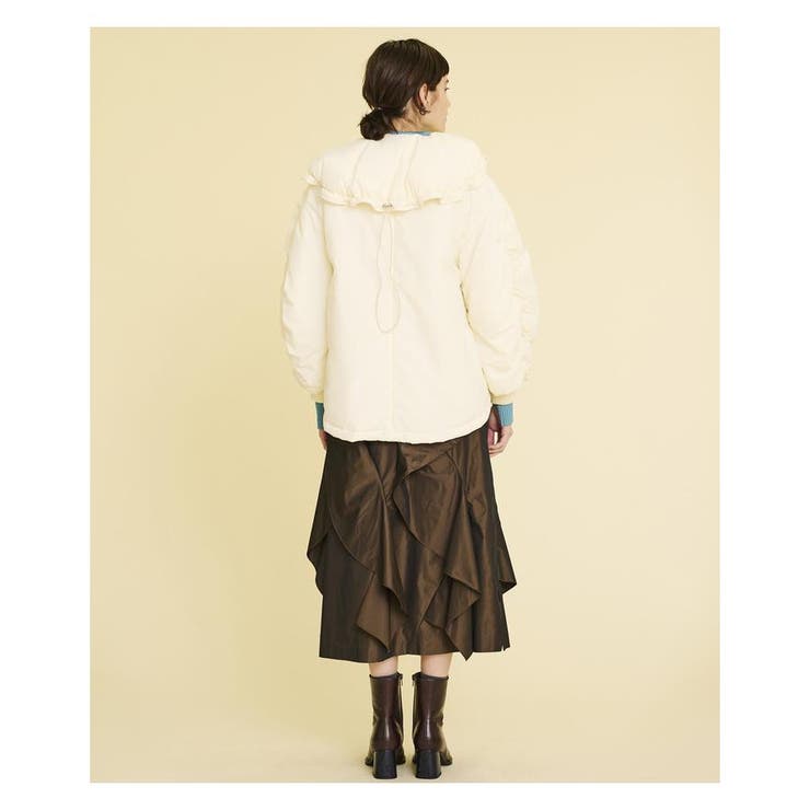 ビックカラー中わたMA－1ブルゾン[品番：LAVW0005682]｜LANVIN en