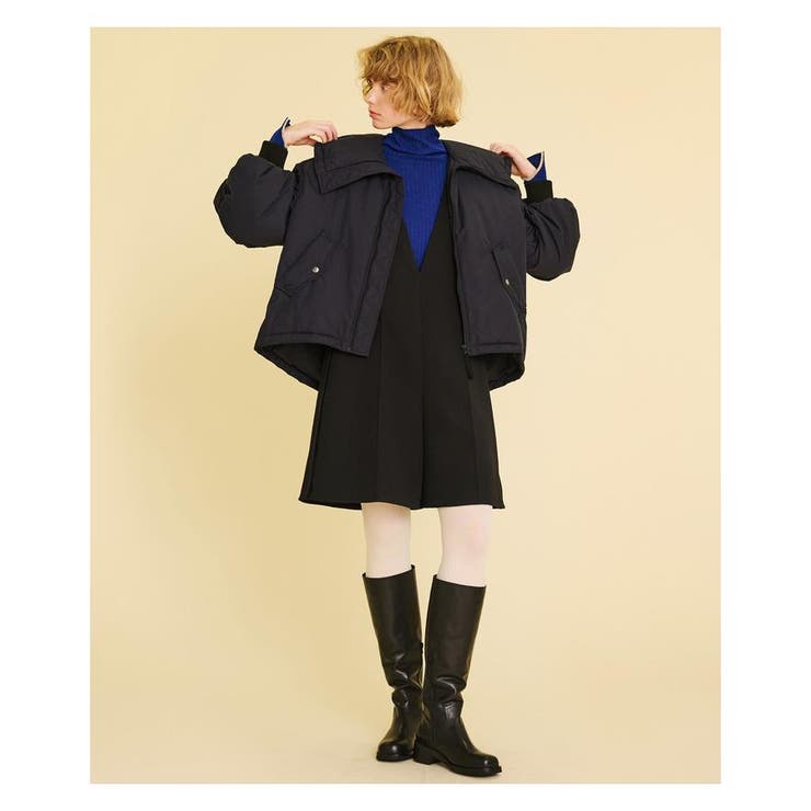 ビックカラー中わたMA－1ブルゾン[品番：LAVW0005682]｜LANVIN en