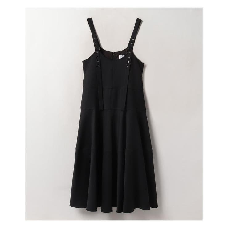 LANVIN en Bleu カルゼフレアジャンスカワンピース