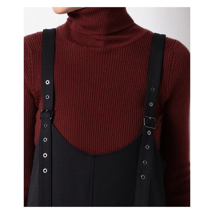 LANVIN en Bleu カルゼフレアジャンスカワンピース