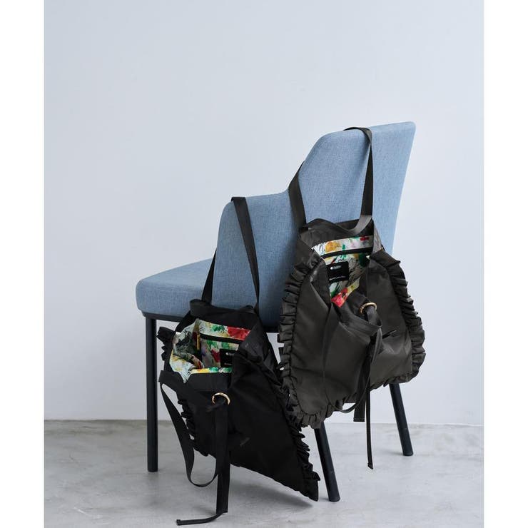 トートバッグ バッグ 「LeSportsac×LANVIN en Bleu」LARGE