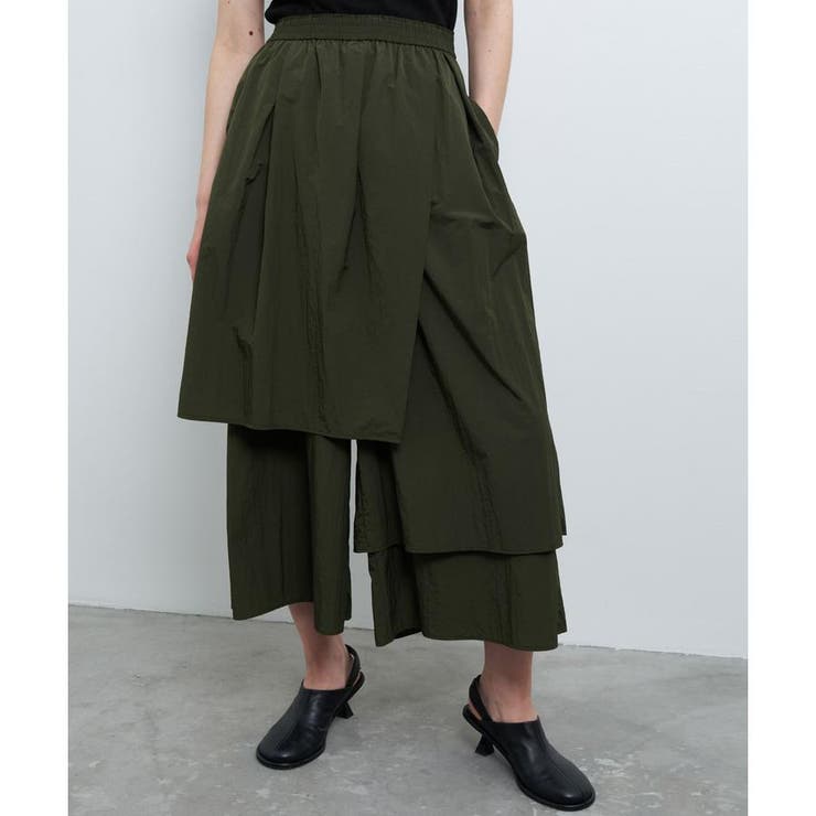 ランバン　LANVIN　ブルゾン　薄手　春夏　カーキ ランバンLANVINブルゾン薄手春夏カーキ