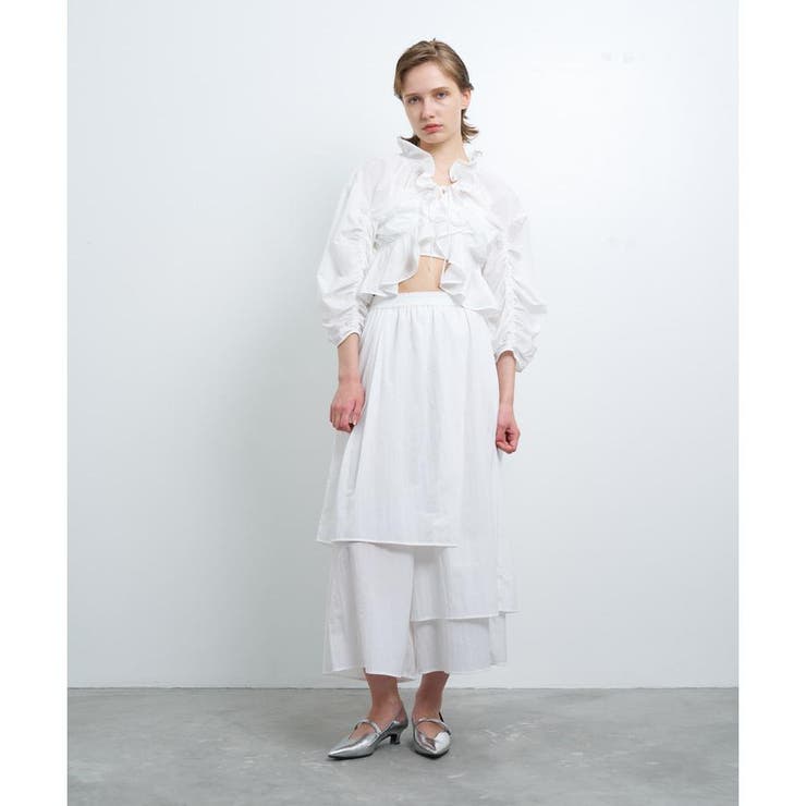 速乾ナイロンレイヤードパンツ[品番：LAVW0016026]｜LANVIN en