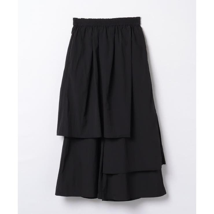 『LANVIN』ランバン (XS) ナイロンパンツ 速乾ナイロンレイヤードパンツ[品番：LAVW0016026]｜LANVIN en