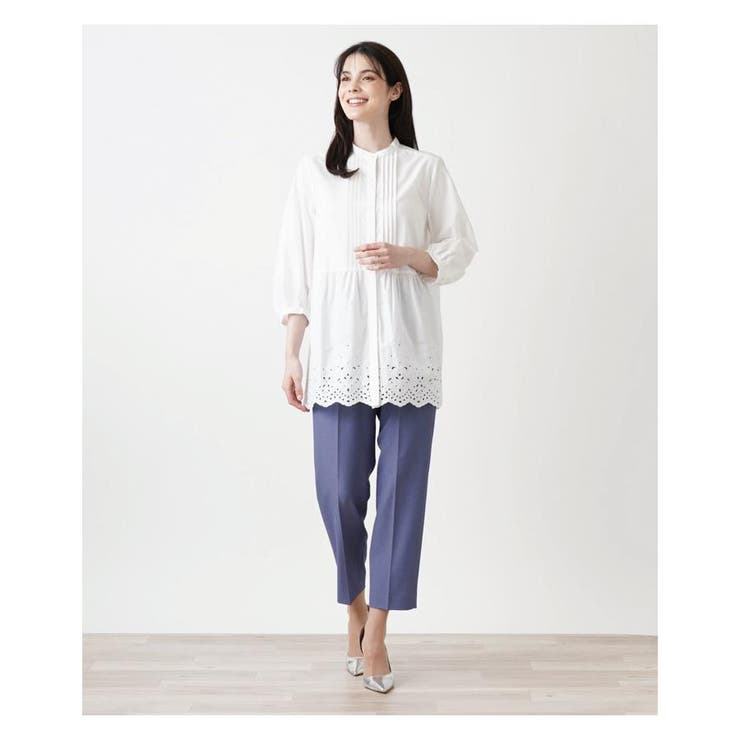 Leilian レリアン スターモチーフレース ブラウス 13+ ¥42,900 セレモニー】レースブラウススーツ|レリアン プラスハウス
