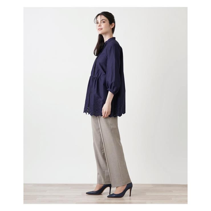 Leilian レリアン スターモチーフレース ブラウス 13+ ¥42,900 フラワーレースブラウス | Leilian (Women)/レリアン | 三越