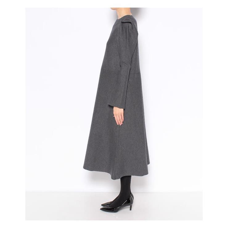 スクエアショルダーフレアワンピース[品番：LAVW0006317]｜LANVIN en  