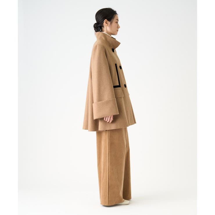 ほぼ試着のみ美品！ LANVIN コート ウールステンカラーコート|LANVIN COLLECTION | LANVIN COLLECTION