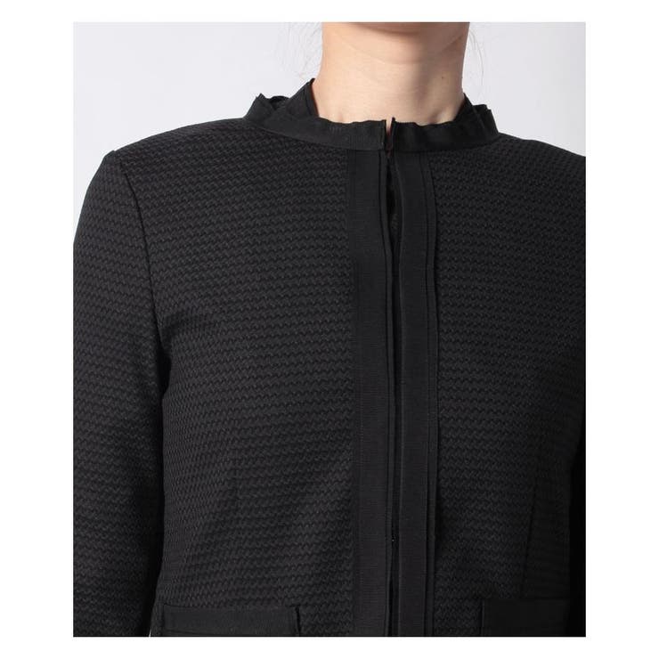 ノーカラージャケット[品番：LAVW0003996]｜LANVIN COLLECTION