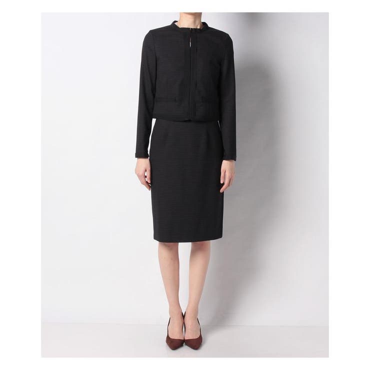 ノーカラージャケット[品番：LAVW0003996]｜LANVIN COLLECTION