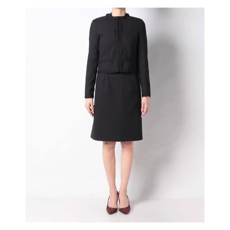ノーカラージャケット[品番：LAVW0003996]｜LANVIN COLLECTION