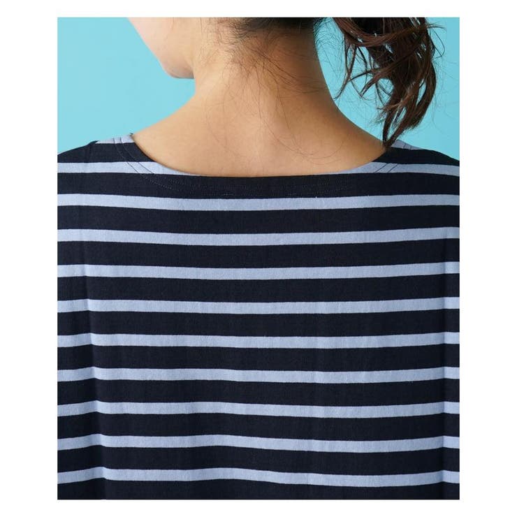 ボーダーTシャツ[品番：LAVW0014288]｜Leilian PLUS HOUSE