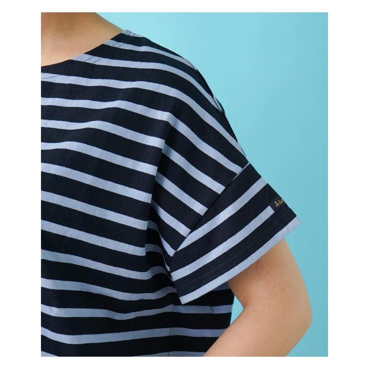 ボーダーTシャツ[品番：LAVW0014288]｜Leilian PLUS HOUSE