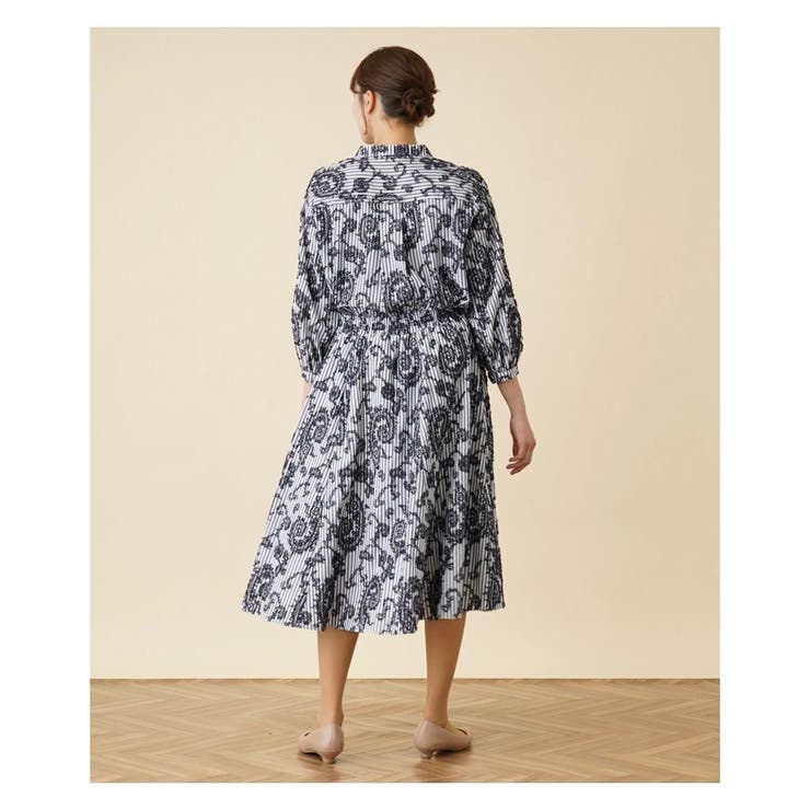 ペイズリーフレアスカート | Leilian PLUS HOUSE | 詳細画像4