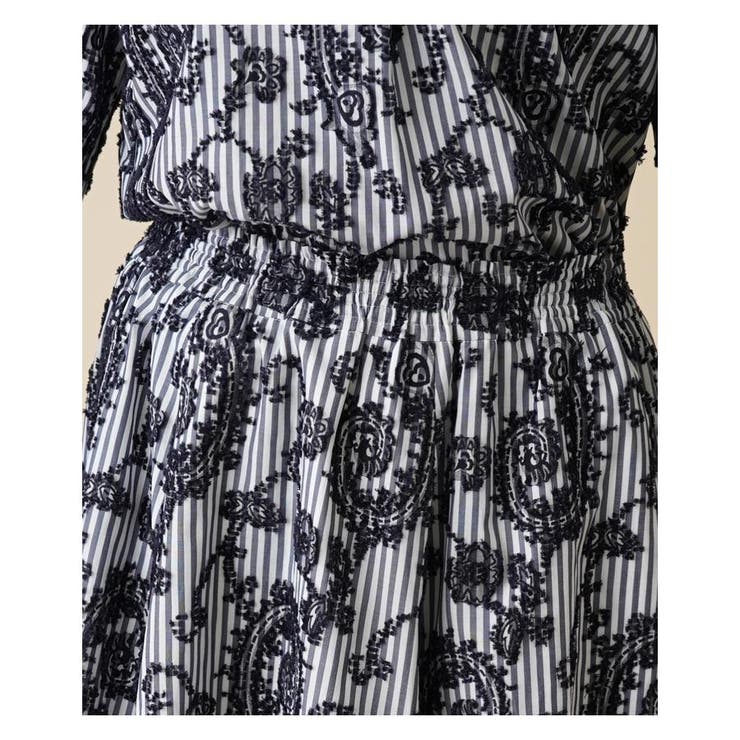 ペイズリーフレアスカート | Leilian PLUS HOUSE | 詳細画像8