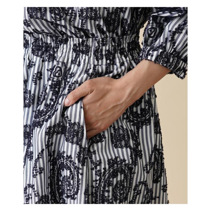 ペイズリーフレアスカート | Leilian PLUS HOUSE | 詳細画像9