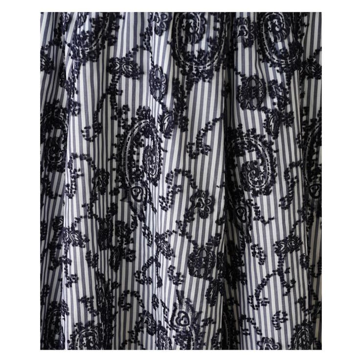 ペイズリーフレアスカート | Leilian PLUS HOUSE | 詳細画像11