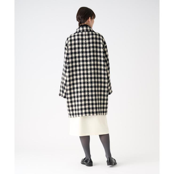 ランバン　Lanvin　2014AW　チェック柄ピーコート　ルカ ランバン Lanvin 2014AW チェック柄ピーコート ルカ ランバン コート