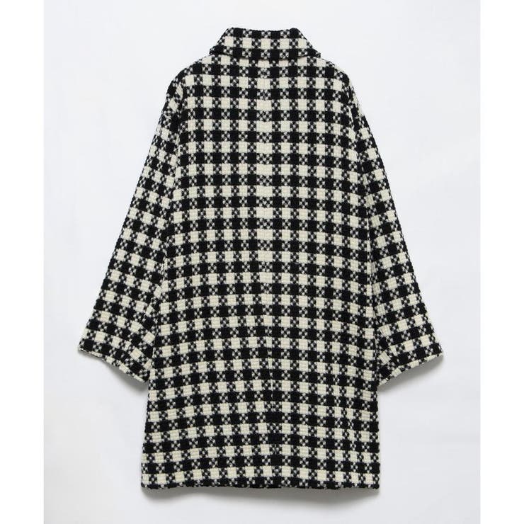 ロービングチェックコート[品番：LAVW0018848]｜LANVIN COLLECTION