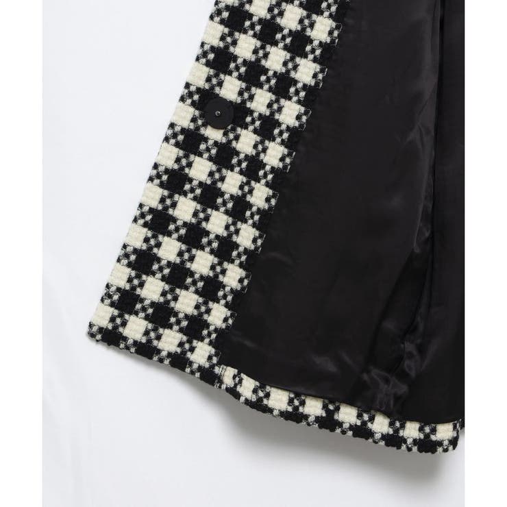 ロービングチェックコート[品番：LAVW0018848]｜LANVIN COLLECTION