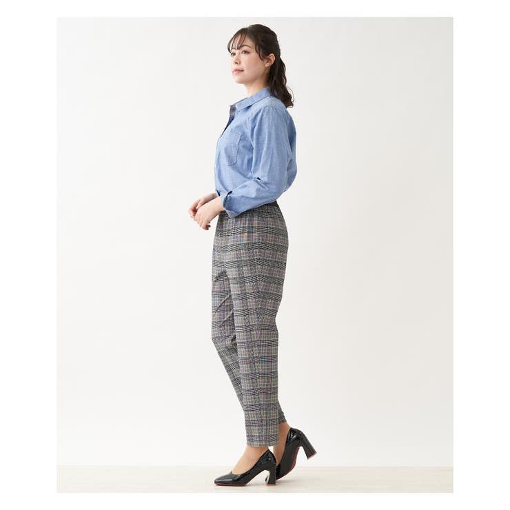 イージースリムパンツ | Leilian PLUS HOUSE | 詳細画像3