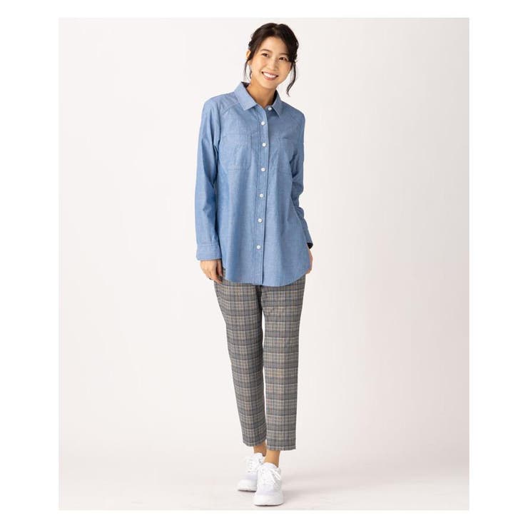 イージースリムパンツ | Leilian PLUS HOUSE | 詳細画像5