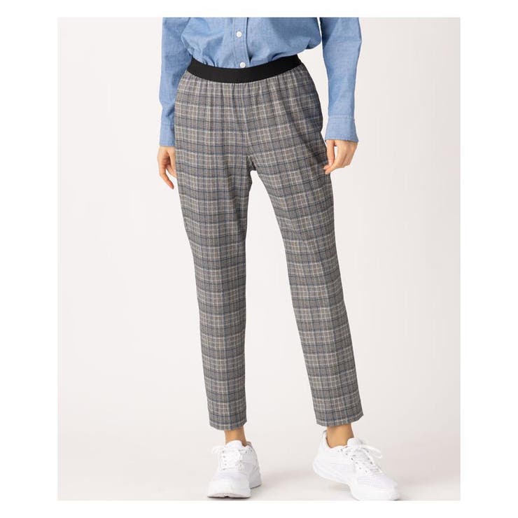 イージースリムパンツ | Leilian PLUS HOUSE | 詳細画像1