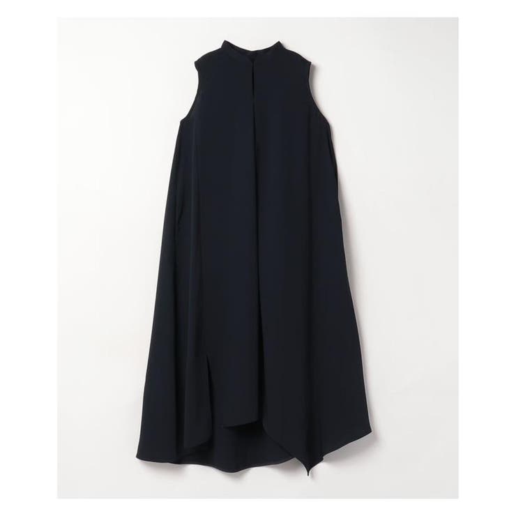 アシンメヘムスキッパーワンピース[品番：LAVW0010753]｜LANVIN en