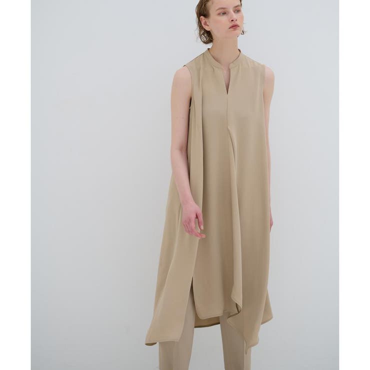 アシンメヘムスキッパーワンピース[品番：LAVW0010753]｜LANVIN en