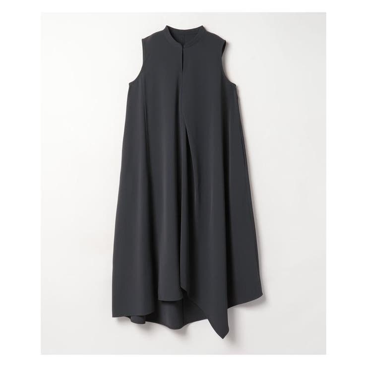 アシンメヘムスキッパーワンピース[品番：LAVW0010753]｜LANVIN