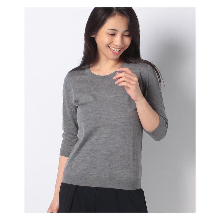 グレー系 | ハイゲージニットプルオーバー | Leilian