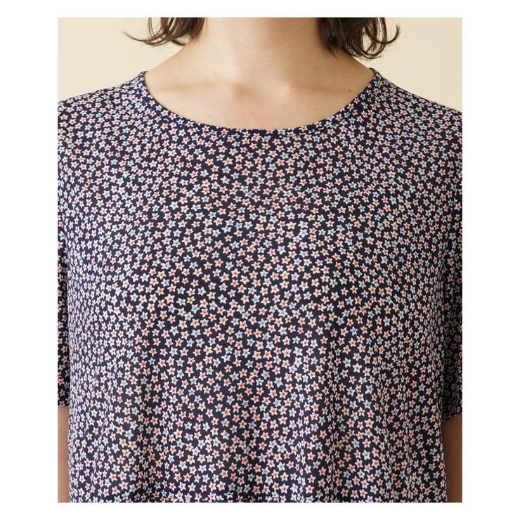 ティアード切替チュニックブラウス | Leilian PLUS HOUSE | 詳細画像8 