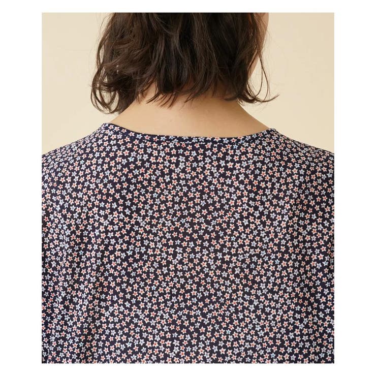 ティアード切替チュニックブラウス | Leilian PLUS HOUSE | 詳細画像9 