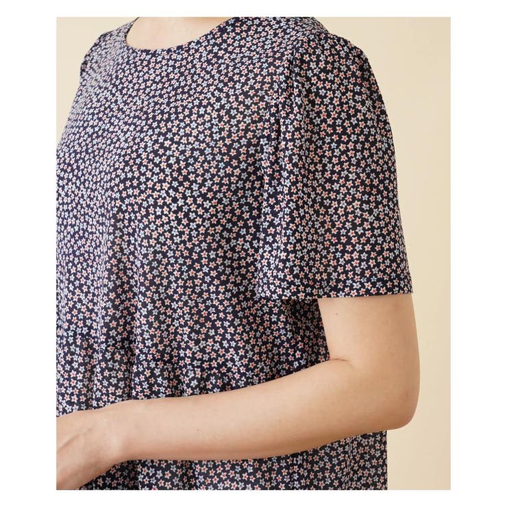 ティアード切替チュニックブラウス | Leilian PLUS HOUSE | 詳細画像10 