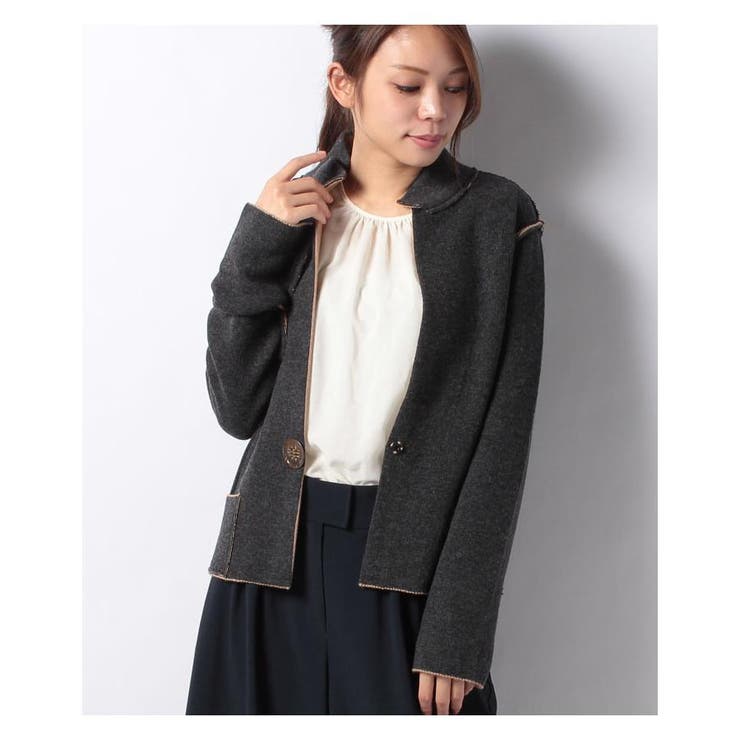 ニットジャケット 品番 Lavw Leilian Plus House レリアンプラスハウス のレディース ファッション通販 Shoplist ショップリスト