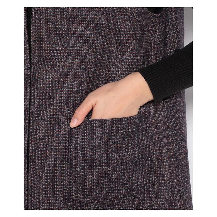 ツイードロングジレ | Leilian | 詳細画像6