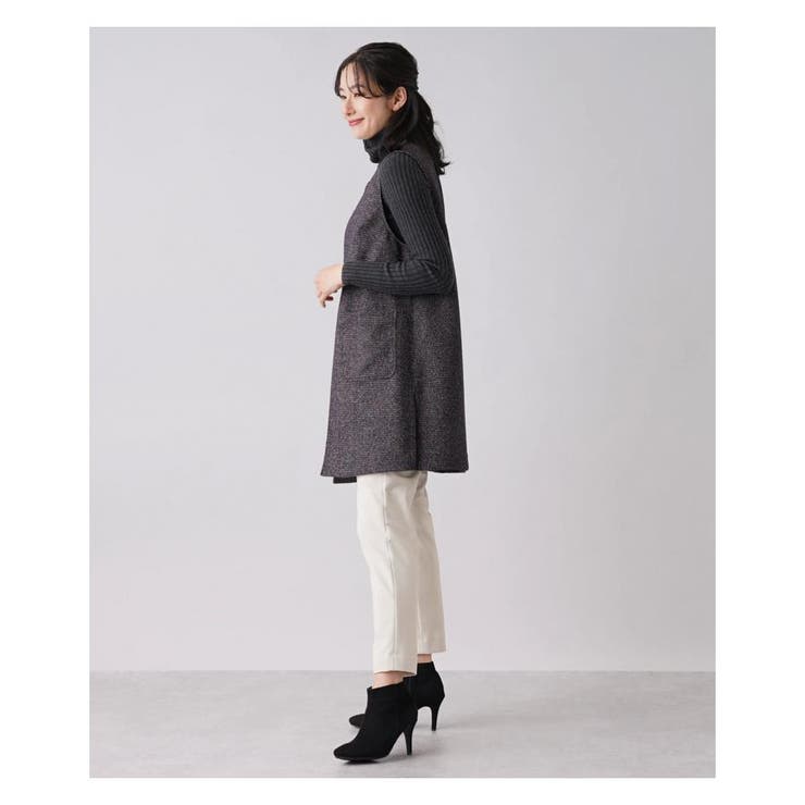ツイードロングジレ | Leilian | 詳細画像11