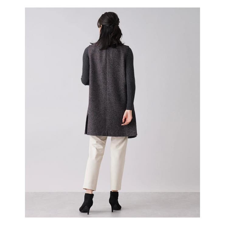 ツイードロングジレ | Leilian | 詳細画像12