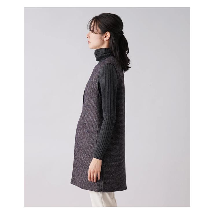 ツイードロングジレ | Leilian | 詳細画像14