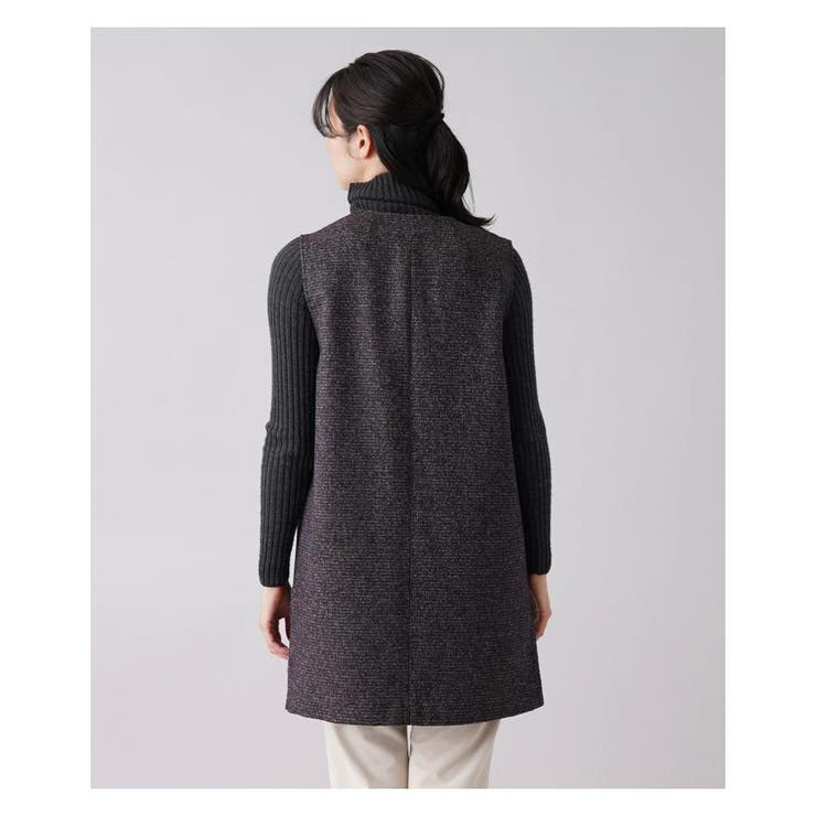 ツイードロングジレ | Leilian | 詳細画像15