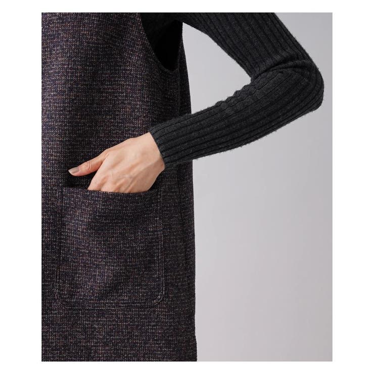 ツイードロングジレ | Leilian | 詳細画像19