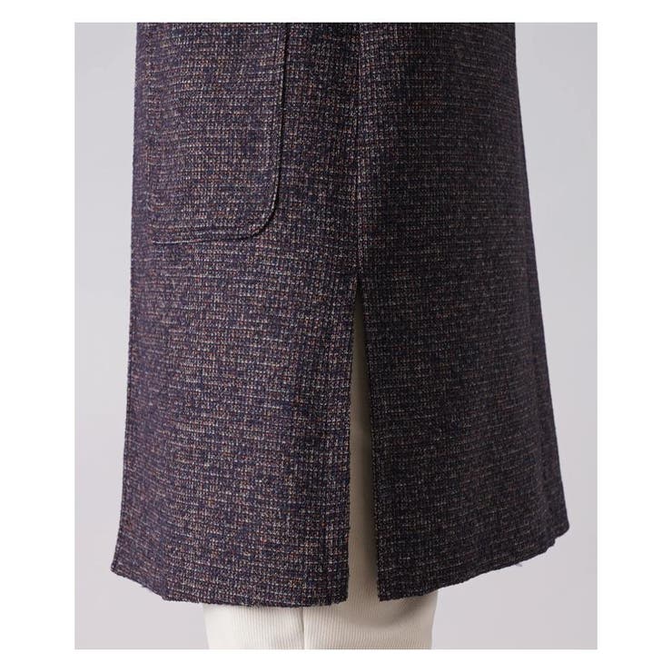 ツイードロングジレ | Leilian | 詳細画像20