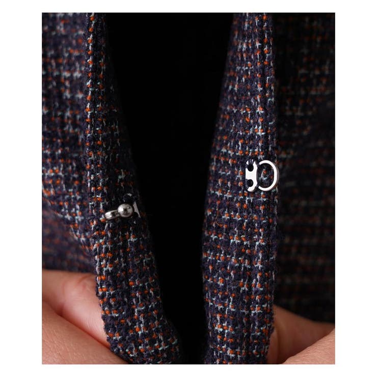 ツイードロングジレ | Leilian | 詳細画像21